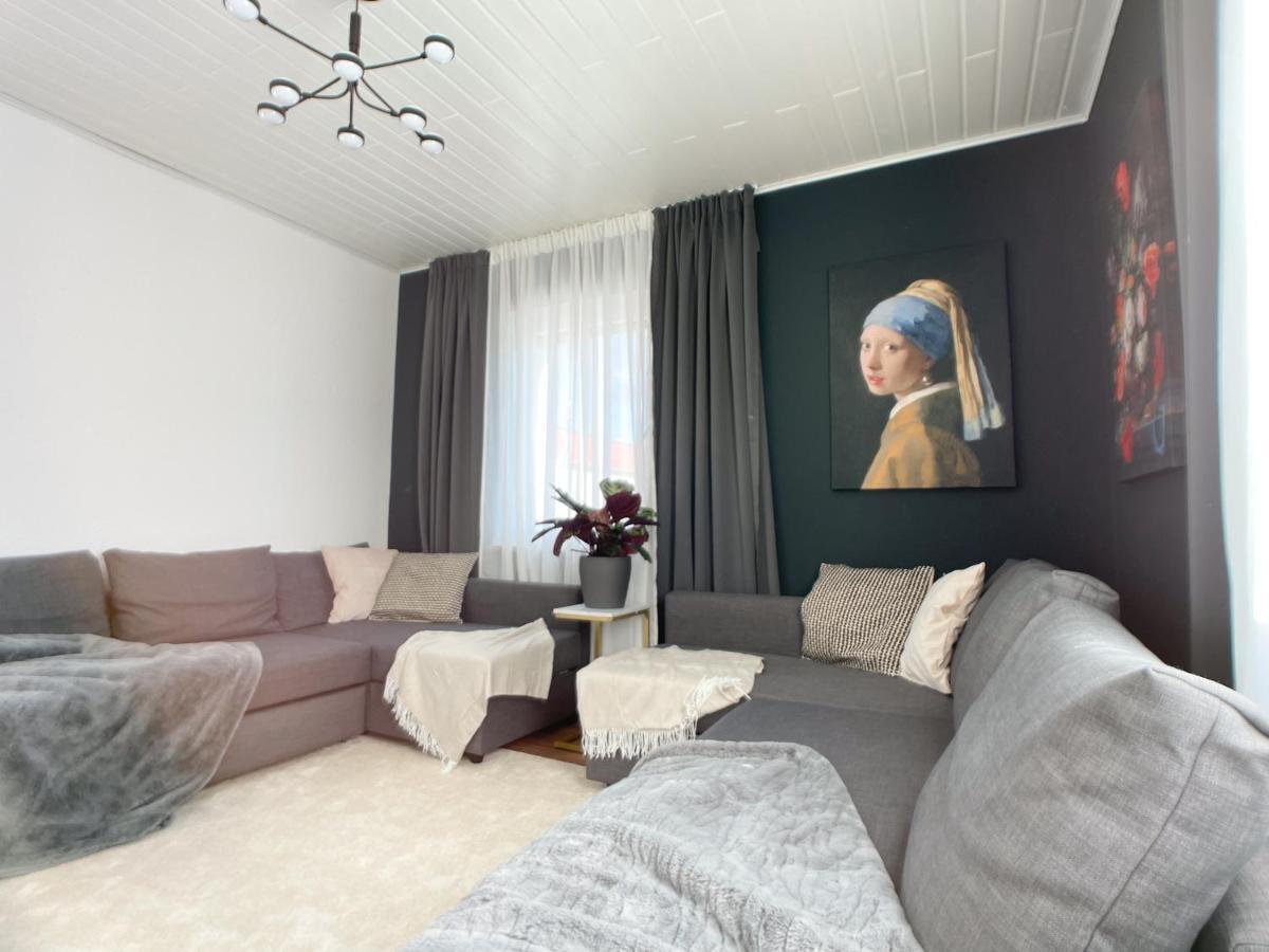 M-Style 01 Apartment Mit Terrasse Und Gasgrill, 24H Self-Check-In, Free Parking, Netflix Nürnberg Eksteriør bilde