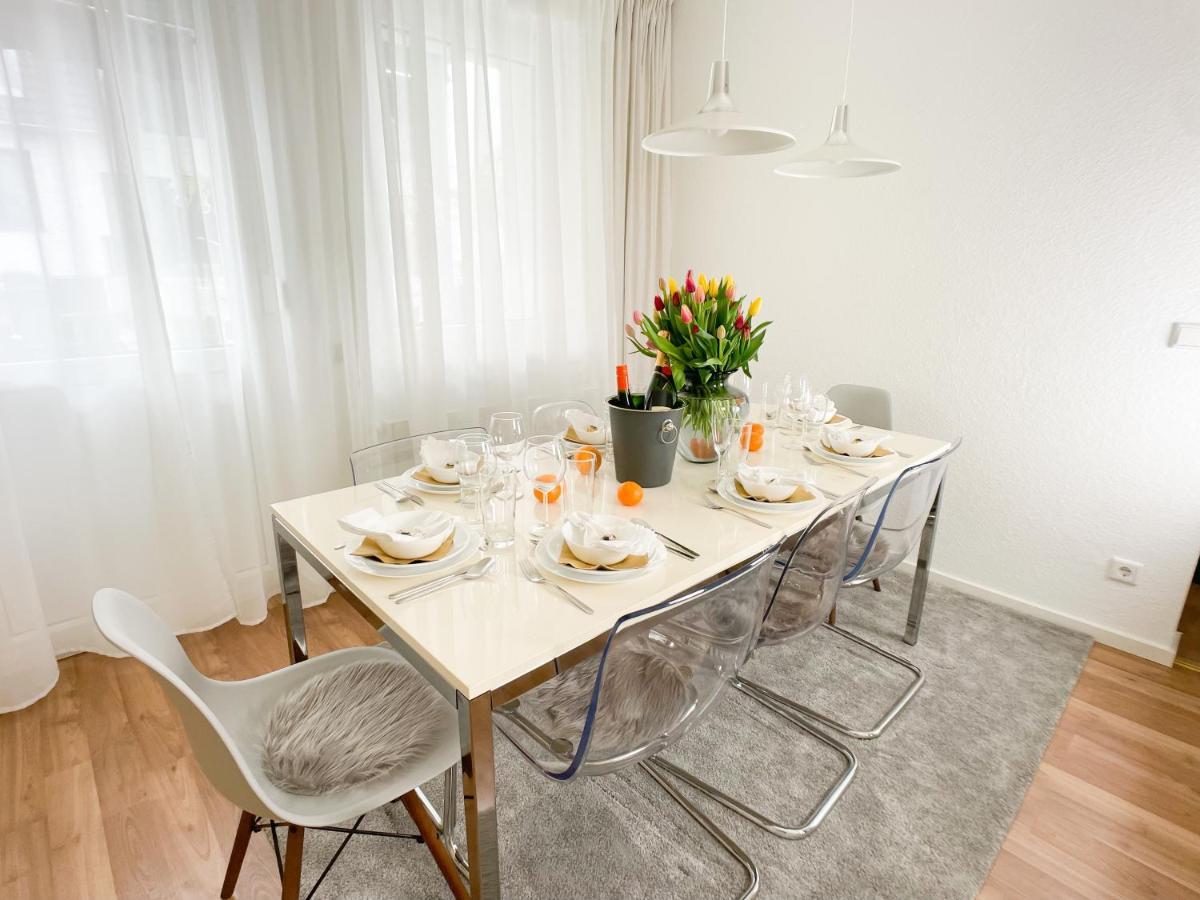 M-Style 01 Apartment Mit Terrasse Und Gasgrill, 24H Self-Check-In, Free Parking, Netflix Nürnberg Eksteriør bilde