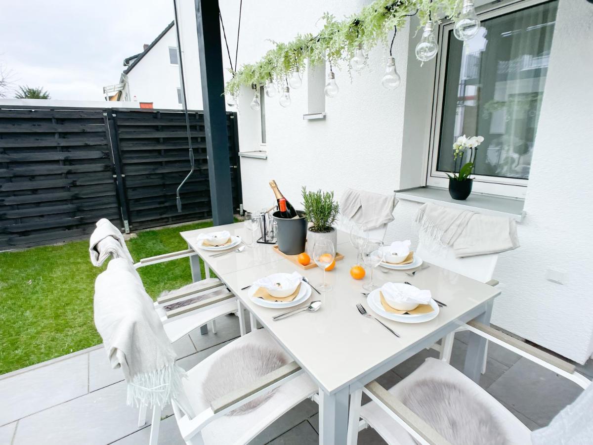 M-Style 01 Apartment Mit Terrasse Und Gasgrill, 24H Self-Check-In, Free Parking, Netflix Nürnberg Eksteriør bilde