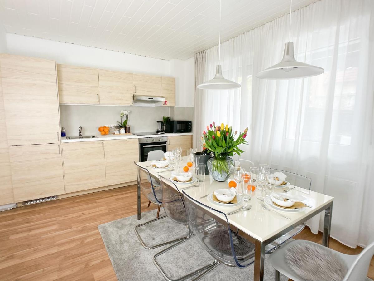 M-Style 01 Apartment Mit Terrasse Und Gasgrill, 24H Self-Check-In, Free Parking, Netflix Nürnberg Eksteriør bilde
