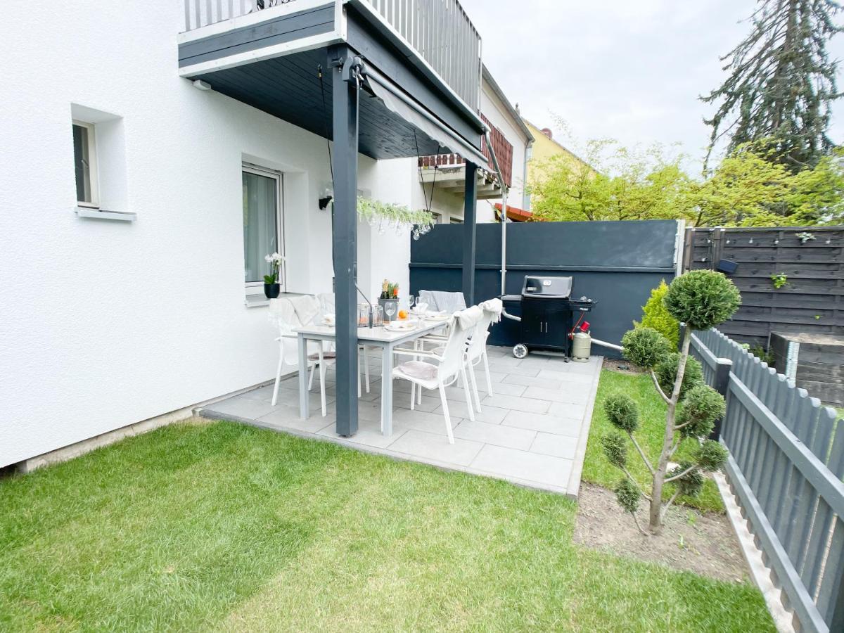 M-Style 01 Apartment Mit Terrasse Und Gasgrill, 24H Self-Check-In, Free Parking, Netflix Nürnberg Eksteriør bilde
